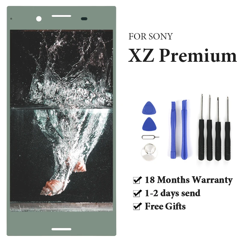 TIMEWAY For Sony Xperia XZ Premium XZP G8142 G8141 LCD Display With Frame Touch Screen AAA display
TIMEWAY For Sony Xperia XZ Premium XZP G8142 G8141 LCD Display With Frame Touch Screen AAA display