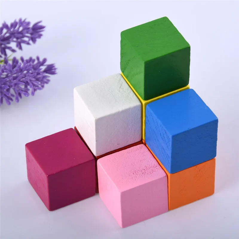 5Pcs/set Colorful Blocks DIY Toys Wooden Stacking Up Building Blocks Square Cubes Baby Kids Stacking Stack Up Learning Education
5Pcs/set Colorful Blocks DIY Toys Wooden Stacking Up Building Blocks Square Cubes Baby Kids Stacking Stack Up Learning Education