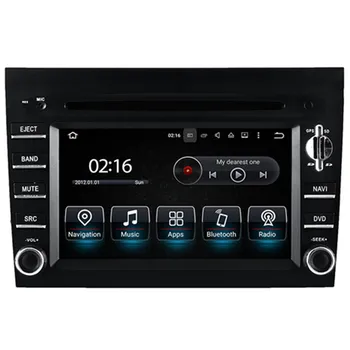 6.2" Android Car Multimedia Stereo GPS Navigation DVD Radio Audio Sat Nav Head Unit for Porsche Cayman Boxster 911 997 2005 2006
6.2" Android Car Multimedia Stereo GPS Navigation DVD Radio Audio Sat Nav Head Unit for Porsche Cayman Boxster 911 997 2005 2006
