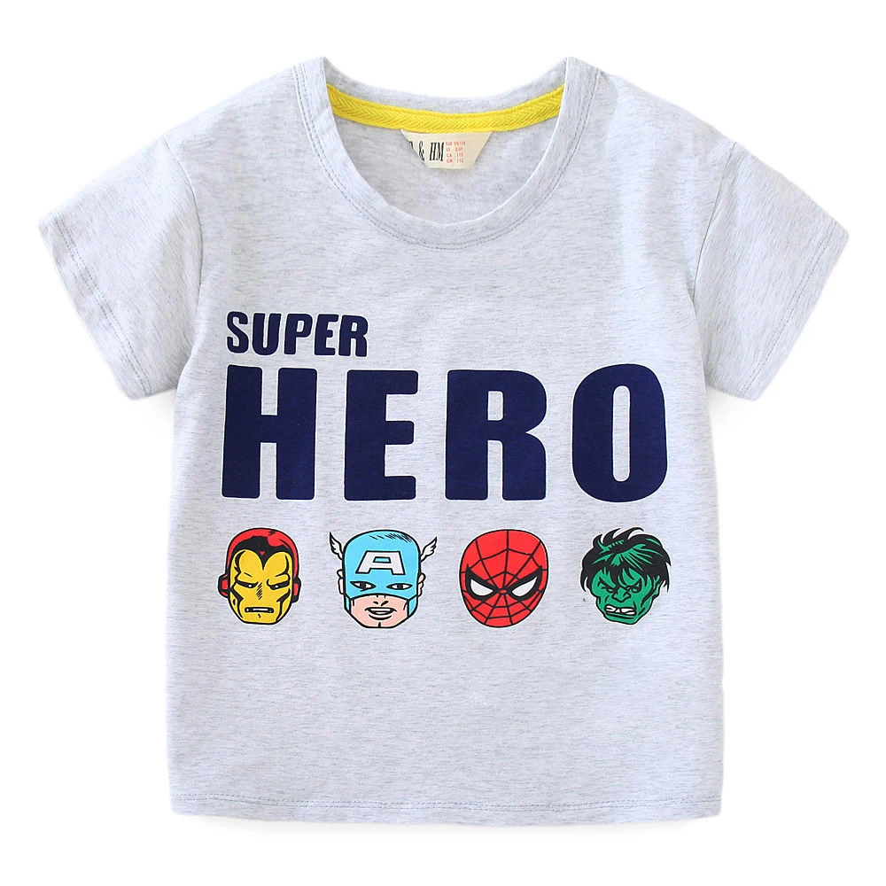 Boys kids T-shirt children clothes girls tshirt cartoon super hero printed summer 2020 boys t shirt cotton baby girls clothes
Boys kids T-shirt children clothes girls tshirt cartoon super hero printed summer 2020 boys t shirt cotton baby girls clothes