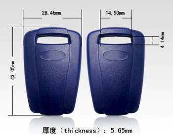 1000pcs 125KHZ EM4100 ID RFID Keyfobs,RFID Tag,RFID token for Access control KF-09
1000pcs 125KHZ EM4100 ID RFID Keyfobs,RFID Tag,RFID token for Access control KF-09