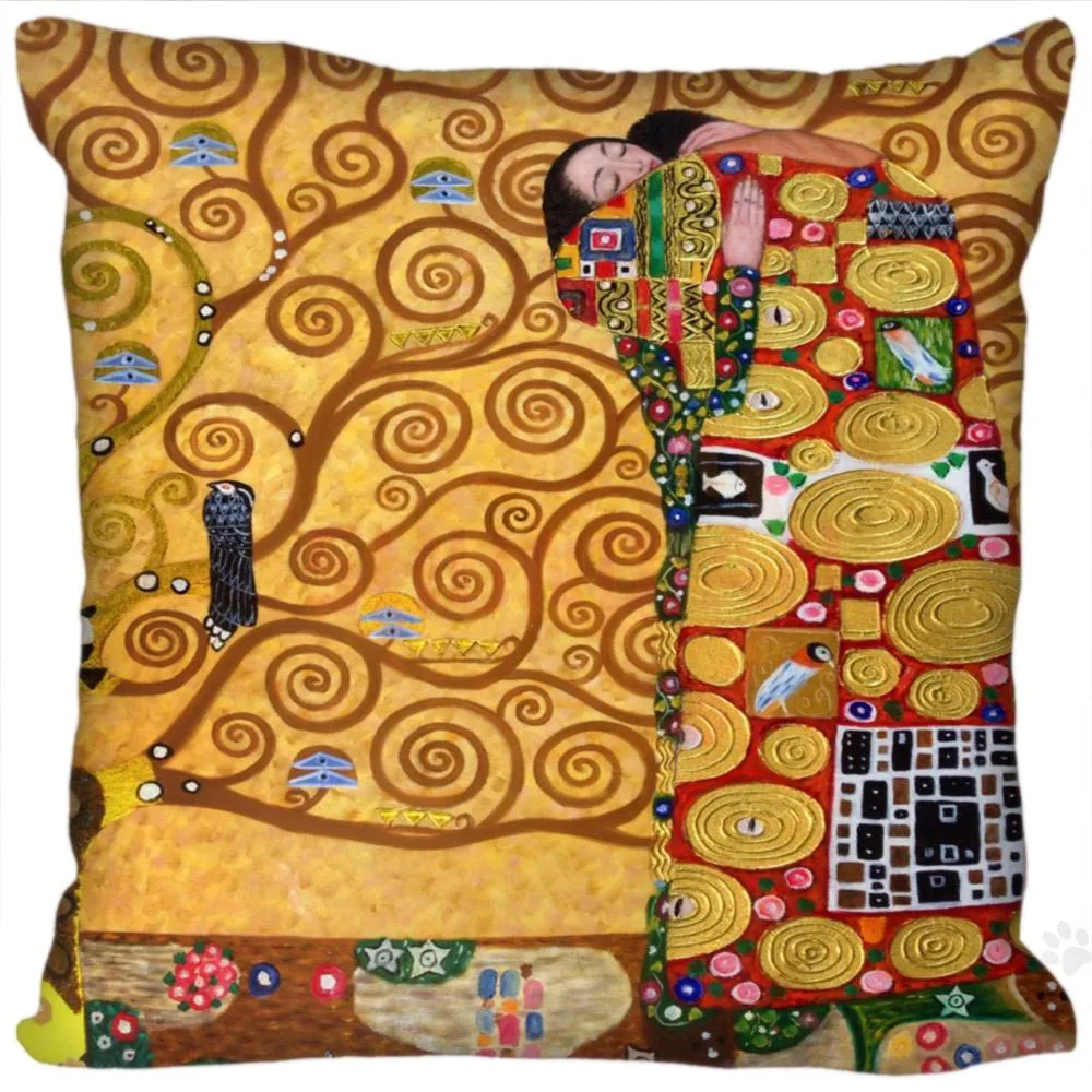 H+P#97 New Hot Custom Pillowcase Gustav Klimt #6 soft multi-sized (duplex print) Pillow Cover Zippered SQ01003@H097
H+P#97 New Hot Custom Pillowcase Gustav Klimt #6 soft multi-sized (duplex print) Pillow Cover Zippered SQ01003@H097