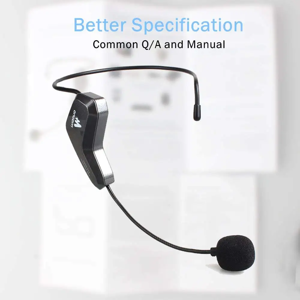 AU-C02 Wireless microphone 2