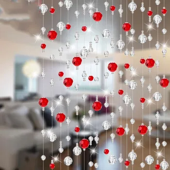 17 Color 20 Meter Fashion Home Party Decoration Arylic Glass Crystal Garland Rope Beads Curtain Hanging Screen Built-in Slat
17 Color 20 Meter Fashion Home Party Decoration Arylic Glass Crystal Garland Rope Beads Curtain Hanging Screen Built-in Slat