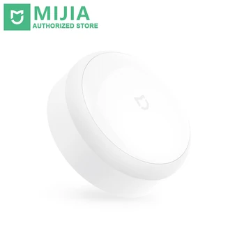 Original Xiaomi Mi Mijia LED Motion Induction Activated Night Light Infrared Remote Control Body Sensor For Xiaomi Smart Home
Original Xiaomi Mi Mijia LED Motion Induction Activated Night Light Infrared Remote Control Body Sensor For Xiaomi Smart Home