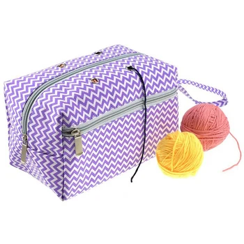 Multi-Functional Durable Storage Bag, Large Compartment For Knitting Needles, Crochet Hook, Perfect Storage Bag
Multi-Functional Durable Storage Bag, Large Compartment For Knitting Needles, Crochet Hook, Perfect Storage Bag