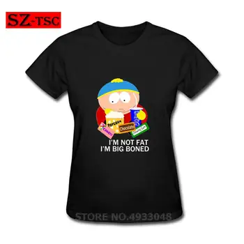 cartman I'm not fat I'm big boned T Shirt Women's short sleeves Printed T-shirt Fashion Harajuku Tops comfortable elastic cotton
cartman I'm not fat I'm big boned T Shirt Women's short sleeves Printed T-shirt Fashion Harajuku Tops comfortable elastic cotton