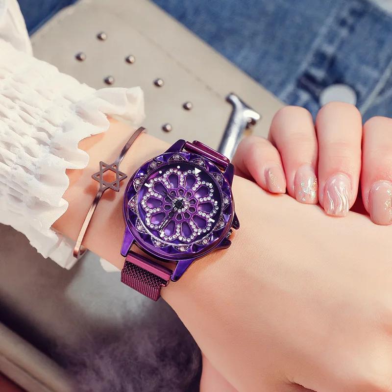 New Luxury Quartz Watches For Women Mesh Magnetic Stainless Steel Bracelet 2019 High Quality Casual Wrist Watch Relogio Feminino
New Luxury Quartz Watches For Women Mesh Magnetic Stainless Steel Bracelet 2019 High Quality Casual Wrist Watch Relogio Feminino