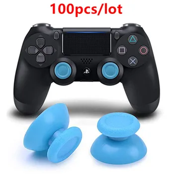 100pcs PS4 Analog Cover 3D Thumb Sticks Joystick Thumbstick Mushroom Cap For Sony PlayStation 4 PS4 Controller Gamepad Colorful
100pcs PS4 Analog Cover 3D Thumb Sticks Joystick Thumbstick Mushroom Cap For Sony PlayStation 4 PS4 Controller Gamepad Colorful