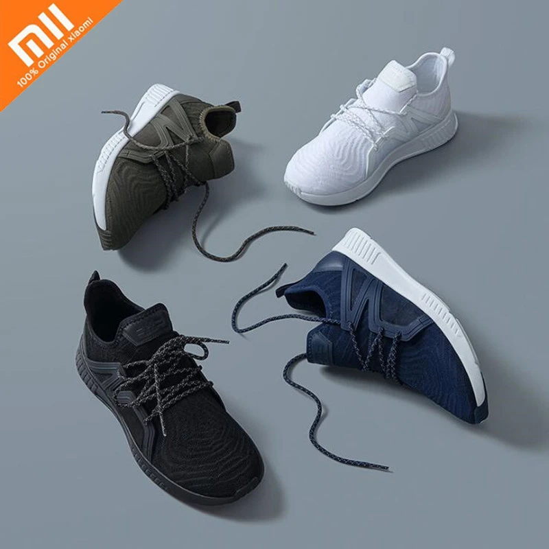 Xiaomi Mijia youpin 90 fun Siamese кроссовки мужская и женская спортивная обувь окруженная ТПУ