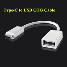 Type-C USB 3.1 To USB 3.0 OTG Adapter Type C Data Cable Connector For Macbook For Letv Max For Xiaomi 4C for Oneplus 2 USB Cable