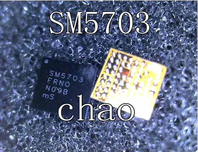 5pcs/lot SM5703A SM5703 IC for A8 A8000 J500F charging USB charging charger IC new
5pcs/lot SM5703A SM5703 IC for A8 A8000 J500F charging USB charging charger IC new