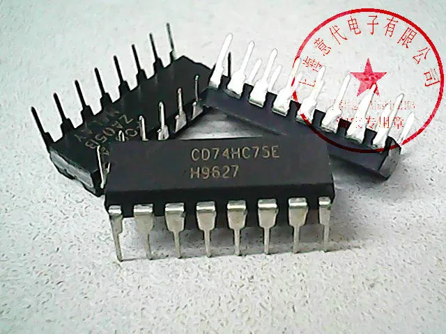 10pcs/lot CD74HC75E CD74HC75 74HC75 DIP-16 
10pcs/lot CD74HC75E CD74HC75 74HC75 DIP-16