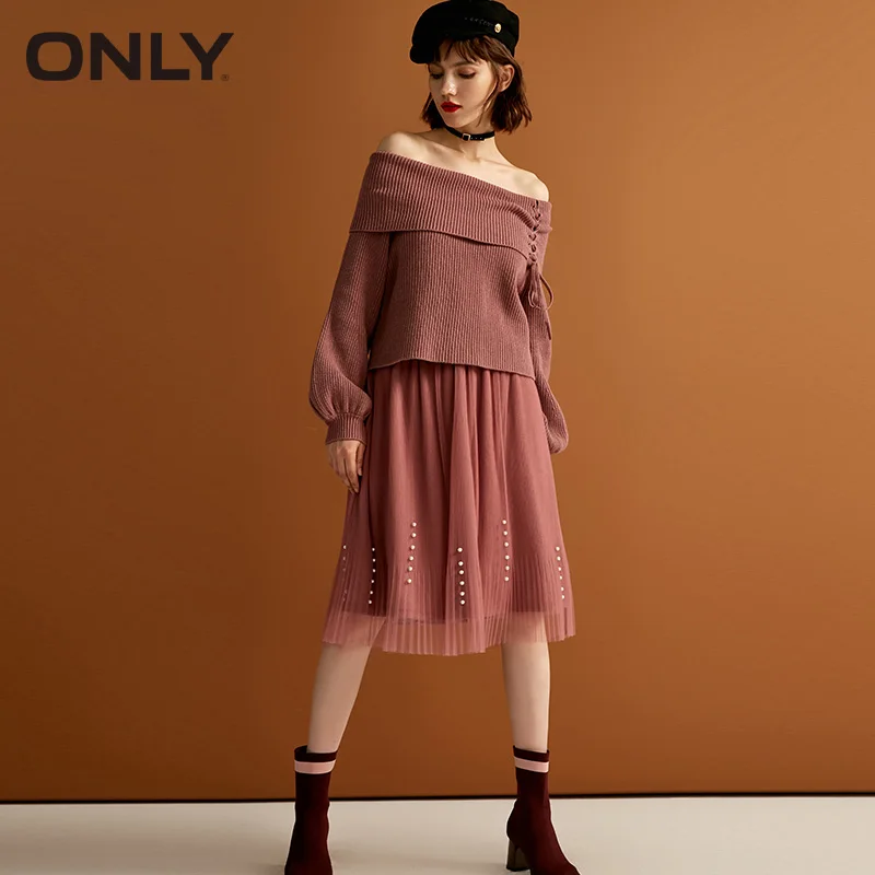 ONLY 20 2019 spring new set of heads shoulder lantern sleeves two-piece dress | 118346528
ONLY 20 2019 spring new set of heads shoulder lantern sleeves two-piece dress | 118346528