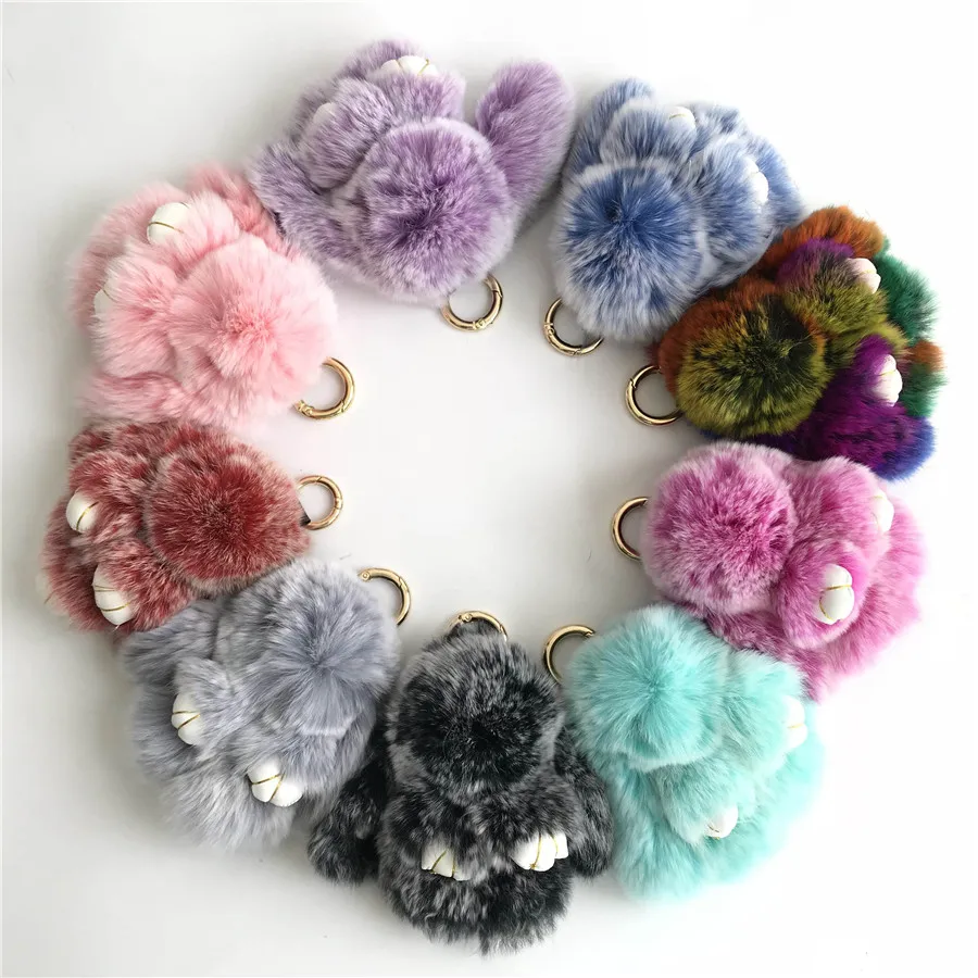 Magicfur - 1pcs Frost Bunny Real Rex Rabbit Fur 10cm Cute Bunny Toy Keychain Bag Bug Charm Keyring pendan Accessories
Magicfur - 1pcs Frost Bunny Real Rex Rabbit Fur 10cm Cute Bunny Toy Keychain Bag Bug Charm Keyring pendan Accessories