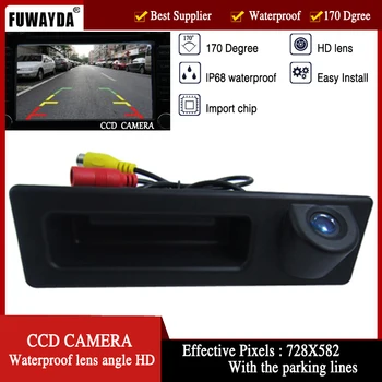 FUWAYDA Night Vision 170''Wide view Angle Car Accessories HD Handle CCD Car RearView Reverse Camera for BMW F10 F11 F25 F30 BMW5
FUWAYDA Night Vision 170''Wide view Angle Car Accessories HD Handle CCD Car RearView Reverse Camera for BMW F10 F11 F25 F30 BMW5