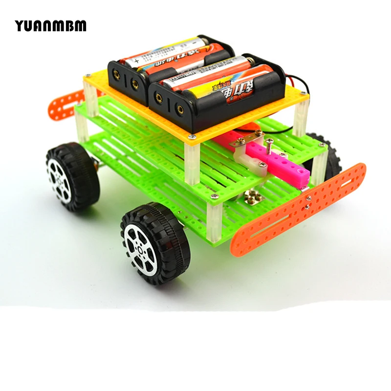 Automatic round-trip car/scientific physics experimental Educational toys/DIY technology production/puzzle/baby toys for childre
Automatic round-trip car/scientific physics experimental Educational toys/DIY technology production/puzzle/baby toys for childre