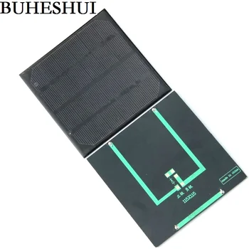 BUHESHUI Grade A 2W 6V Solar Cell Monocrystaline Solar Panel Solar Module DIY Solar Charger Epoxy 115*115*3MM Free Shipping
BUHESHUI Grade A 2W 6V Solar Cell Monocrystaline Solar Panel Solar Module DIY Solar Charger Epoxy 115*115*3MM Free Shipping