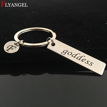 Custom Engraved Fashion Women Man Keyring A-Z 26 Initial Letter Goddess Girlfriend Mother Wife Birthday Valentine Gifts Keychain
Custom Engraved Fashion Women Man Keyring A-Z 26 Initial Letter Goddess Girlfriend Mother Wife Birthday Valentine Gifts Keychain