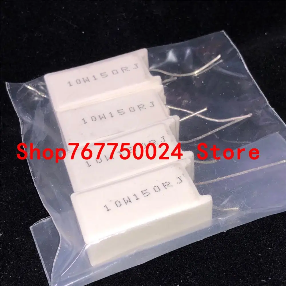5PCS/LOT Original new 100% RX27-5 10W150R cement 10W 150 ohm J vertical resistance 10W150RJ
5PCS/LOT Original new 100% RX27-5 10W150R cement 10W 150 ohm J vertical resistance 10W150RJ