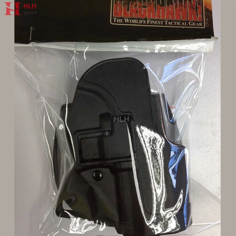 Качественный чехол AAA CQC HK для USP Full Size 9/40 черный пушечный Металл Sportster кобуры