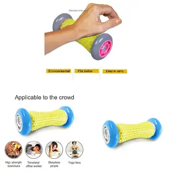Foot Massage Roller Muscle Wrists Forearms Roller Stick Exercise Tool for Plantar Fasciitis MSU99
Foot Massage Roller Muscle Wrists Forearms Roller Stick Exercise Tool for Plantar Fasciitis MSU99