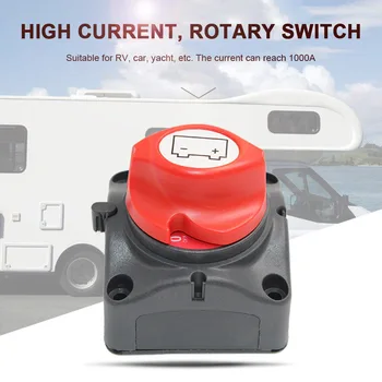 Battery Master Switch Dual System Isolator 2 Positions for Boat Marine Caravan LO88
Battery Master Switch Dual System Isolator 2 Positions for Boat Marine Caravan LO88