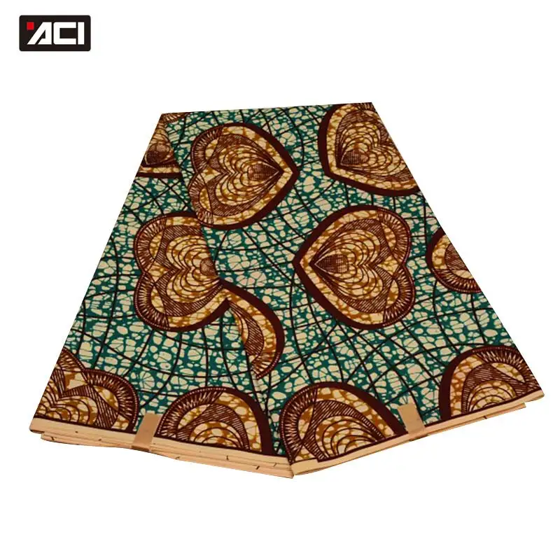 ACI Veritable Wax Hollandais African Ankara Fabric 6 Yards/Piece Veritable Super Hollandais Wax African Fabric Tissu Patchwork
ACI Veritable Wax Hollandais African Ankara Fabric 6 Yards/Piece Veritable Super Hollandais Wax African Fabric Tissu Patchwork