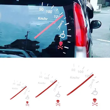 Speeding Safe Warning Funny Speedometer Cluster Car Decal Sticker Vinyl Window Bumper Decoration Fashion Car-Styling Stickers
Speeding Safe Warning Funny Speedometer Cluster Car Decal Sticker Vinyl Window Bumper Decoration Fashion Car-Styling Stickers