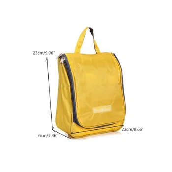 Colorful Waterproof polyesterNylon Travel Check Waterproof Cosmetics Hanging Bag Organizer Storage
Colorful Waterproof polyesterNylon Travel Check Waterproof Cosmetics Hanging Bag Organizer Storage