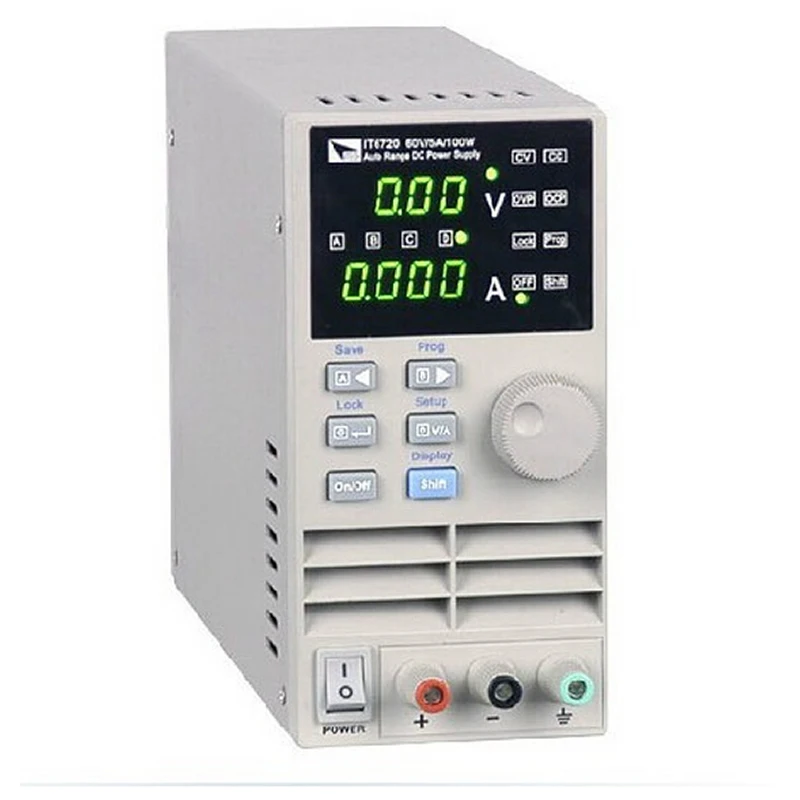Factory direct IT6720 Programmable DC power supply 60V 5A Lab Grade
Factory direct IT6720 Programmable DC power supply 60V 5A Lab Grade
