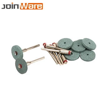 10Pcs Corundum Grinding Disc 3mm Screw Mandrel Shank Holder 20mm Diameter PA Chrome For Rotary Drills Abrasive Tool High Quality
10Pcs Corundum Grinding Disc 3mm Screw Mandrel Shank Holder 20mm Diameter PA Chrome For Rotary Drills Abrasive Tool High Quality
