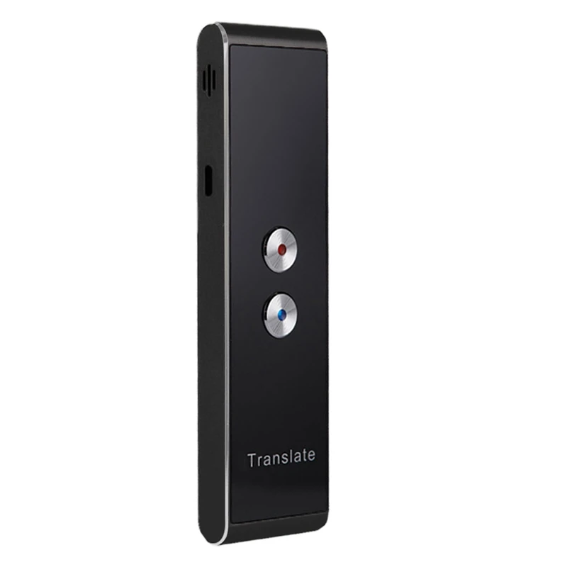 High Recognition Ability Translator Lightweight Portable Voice Translation 30+ Languages 2-Way Instant Translate Long-Time Use
High Recognition Ability Translator Lightweight Portable Voice Translation 30+ Languages 2-Way Instant Translate Long-Time Use