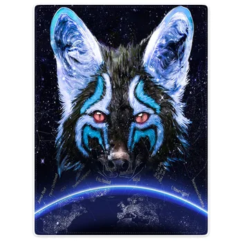 HommomH Blanket Throw Comfort Warm Soft Plush Throw For Sofa Wolf Fox Galaxy Science Constellation Magic Blue Space
HommomH Blanket Throw Comfort Warm Soft Plush Throw For Sofa Wolf Fox Galaxy Science Constellation Magic Blue Space