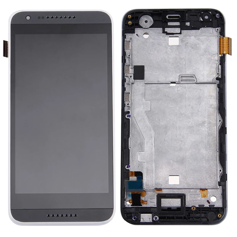 Original For HTC Desire 620 LCD Touch Screen with Frame For HTC Desire 620 Display Digitizer Replacement Parts 620 620U 620T
Original For HTC Desire 620 LCD Touch Screen with Frame For HTC Desire 620 Display Digitizer Replacement Parts 620 620U 620T