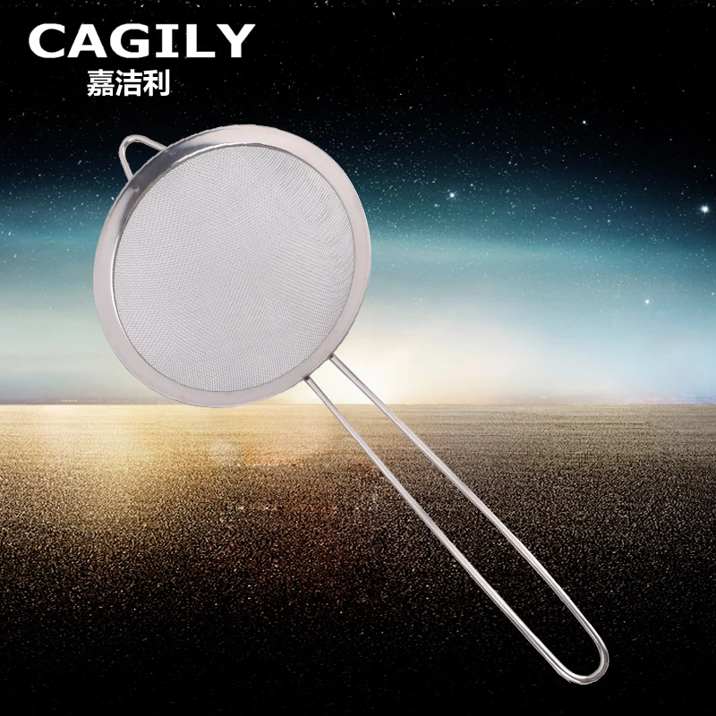 304 Stainless steel net leakage hot pot colander long handle net filter fried grease spoon high-class durable Christmas Gifts 
304 Stainless steel net leakage hot pot colander long handle net filter fried grease spoon high-class durable Christmas Gifts