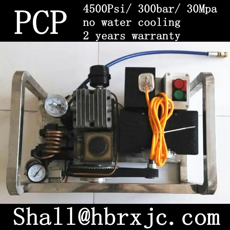 Electric Pump PCP 4500psi with valve gauge & hose, Condor High Pressure Compressor 4500psi
Electric Pump PCP 4500psi with valve gauge & hose, Condor High Pressure Compressor 4500psi
