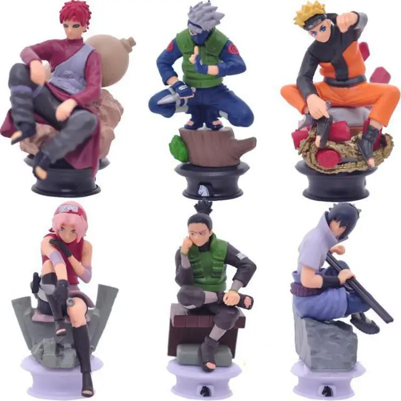 Anime Toys 6pcs/set 12cm Anime Naruto Pvc Action Figure Toys Doll Collection 6 Scenes For Christmas Kids Gifts
Anime Toys 6pcs/set 12cm Anime Naruto Pvc Action Figure Toys Doll Collection 6 Scenes For Christmas Kids Gifts