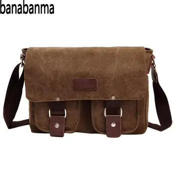 PinShang Man Handbag Soft Canvas Messenger Bags Casual All-match Solid Color Retro Crossbody Shoulder Bag Christmas Gifts ZK40
PinShang Man Handbag Soft Canvas Messenger Bags Casual All-match Solid Color Retro Crossbody Shoulder Bag Christmas Gifts ZK40
