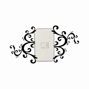 KG-120 Creative Plant Vinyl Light Switch Sticker Natural Style Cartoon Plant Wall Decal Wallpaper
KG-120 Creative Plant Vinyl Light Switch Sticker Natural Style Cartoon Plant Wall Decal Wallpaper