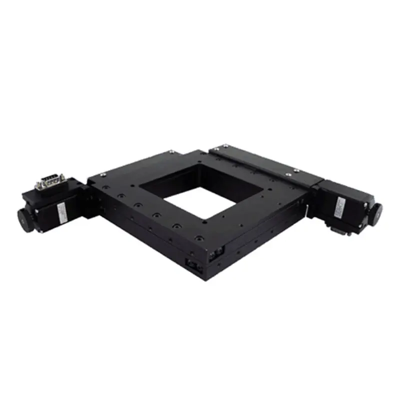 PT-XY50 precision electric translation stage XY platform, micro platform, maximum speed 6mm / sec stroke 50 mm
PT-XY50 precision electric translation stage XY platform, micro platform, maximum speed 6mm / sec stroke 50 mm