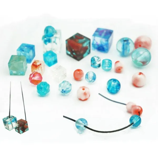 1PC Jewelry Square Round Beads With Hole Shape Charm Mold Tools Transparent UV Resin Liquid Silicone Combination Molds
1PC Jewelry Square Round Beads With Hole Shape Charm Mold Tools Transparent UV Resin Liquid Silicone Combination Molds
