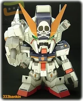 SD Gundam Series Pirate Gundam Skeleton Gundamxm-x13d Paper Model DIY Handmade Paper Mould
SD Gundam Series Pirate Gundam Skeleton Gundamxm-x13d Paper Model DIY Handmade Paper Mould