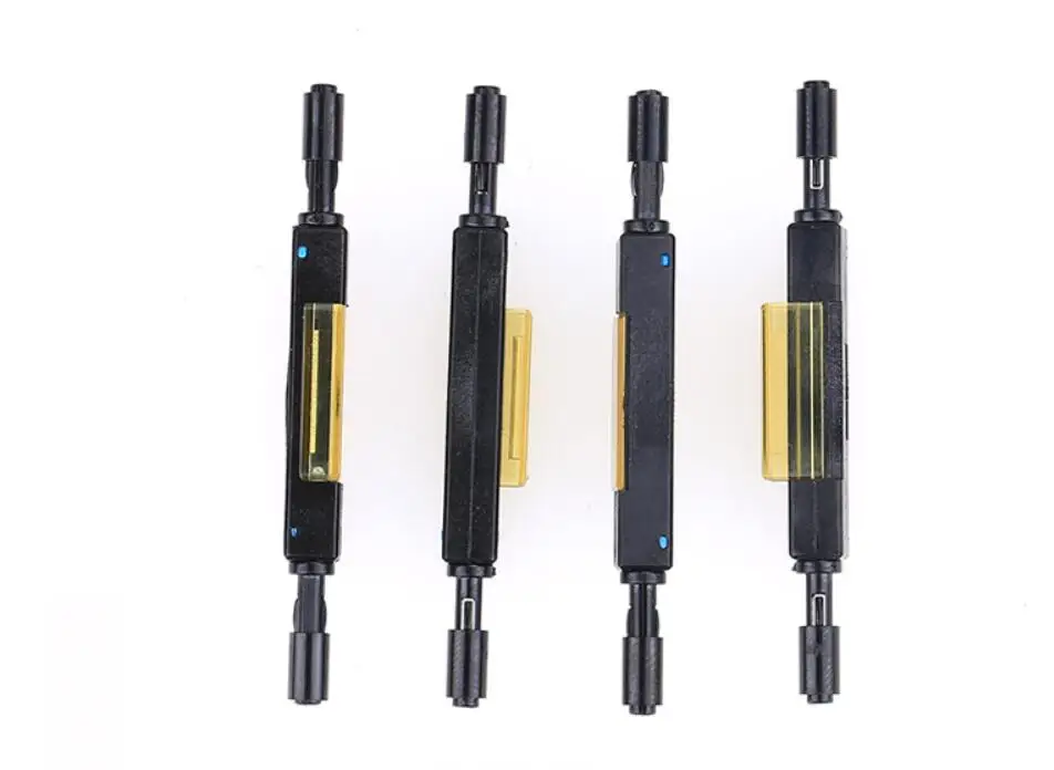 20pcs/lot L925b Bare Fiber Drop Cable SpliceFiber Mechanical Splice Cold Connector for Drop Cable Supply FTTH Fiber Optic cable
20pcs/lot L925b Bare Fiber Drop Cable SpliceFiber Mechanical Splice Cold Connector for Drop Cable Supply FTTH Fiber Optic cable