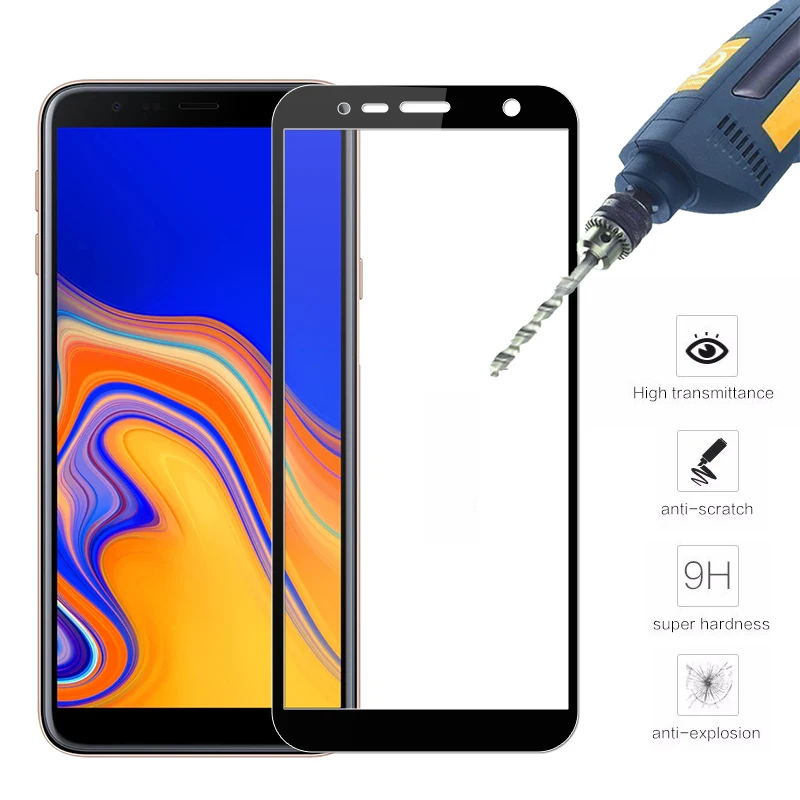 Protective Glass on the For Samsung Galaxy J4 2018 J4+ Plus 2018 J4 Core Tempered Screen Protector 0.26mm 2.5D Edge Glass Film
Protective Glass on the For Samsung Galaxy J4 2018 J4+ Plus 2018 J4 Core Tempered Screen Protector 0.26mm 2.5D Edge Glass Film
