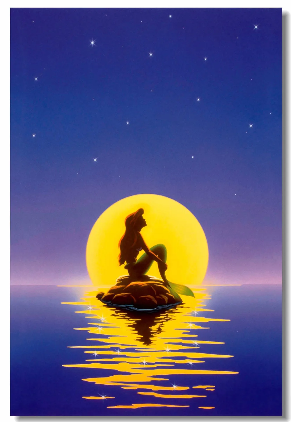 Custom Canvas Art The Little Mermaid Poster Little Mermaid Princess Wall Stickers Fairy Tale Wallpaper Mural Kids Decor #2569#
Custom Canvas Art The Little Mermaid Poster Little Mermaid Princess Wall Stickers Fairy Tale Wallpaper Mural Kids Decor #2569#