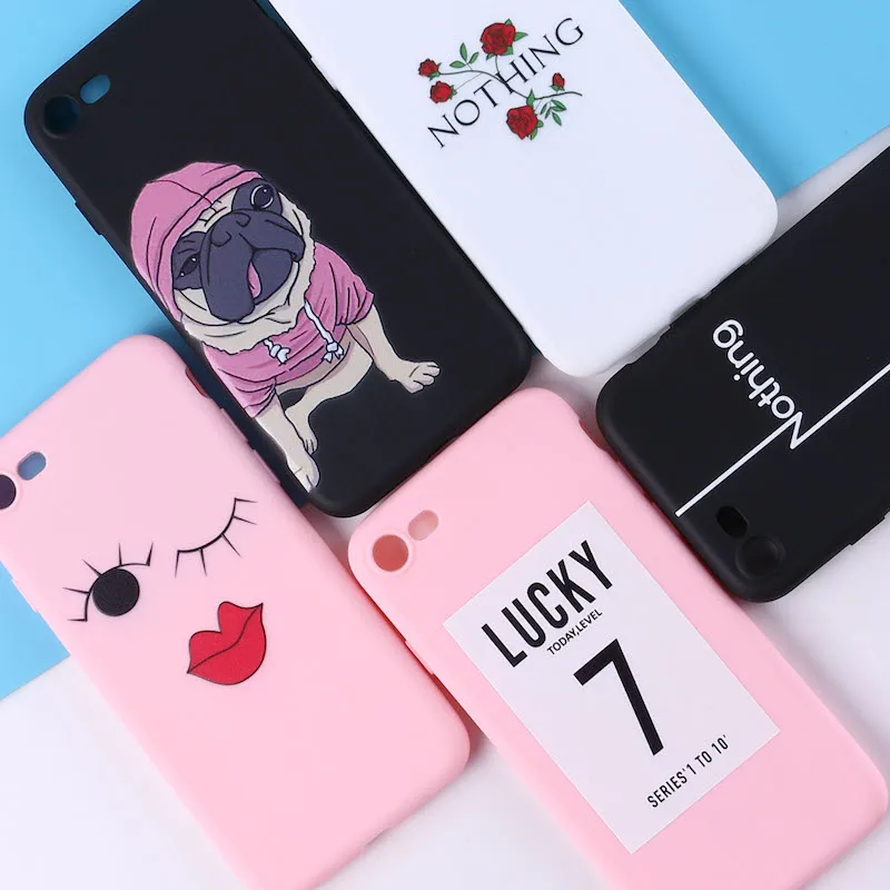 For 8 8Plus X 7 7Plus X XS Max Pink Girl Lover Lucky 7 Cute Soft Silicone Frosted Matte Case For iPhone 11 Pro Max 6S 5 SE Cover
For 8 8Plus X 7 7Plus X XS Max Pink Girl Lover Lucky 7 Cute Soft Silicone Frosted Matte Case For iPhone 11 Pro Max 6S 5 SE Cover