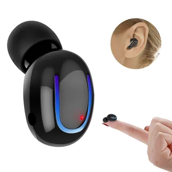 Bluetooth Wireless Earphone Q13 In-ear Earphones Earbuds Handsfree Mini Single Hidden Headset with Mic For iPhone For Android
Bluetooth Wireless Earphone Q13 In-ear Earphones Earbuds Handsfree Mini Single Hidden Headset with Mic For iPhone For Android