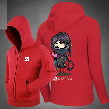 Hot Cotton Hoody Templar Assassin Dota2 Cute Hero TA Lanaya Men Hoodies Sweatshirt Side pockets Outerwear Unisex Zipper Coat
Hot Cotton Hoody Templar Assassin Dota2 Cute Hero TA Lanaya Men Hoodies Sweatshirt Side pockets Outerwear Unisex Zipper Coat