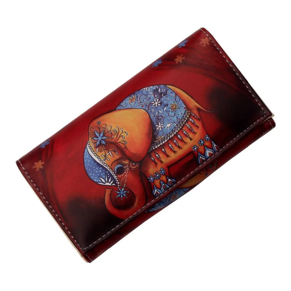Fashion Women Wallets Handbags Coin Purse Animal Prints Cute Elephant Long Clutch Wallet Cards ID Money Holder Bags
Fashion Women Wallets Handbags Coin Purse Animal Prints Cute Elephant Long Clutch Wallet Cards ID Money Holder Bags
